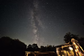 Big starry skies