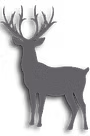 deer silhouette at hofnorthlew